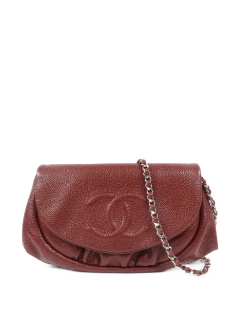 CHANEL Pre-Owned CC chain-strap shoulder bag