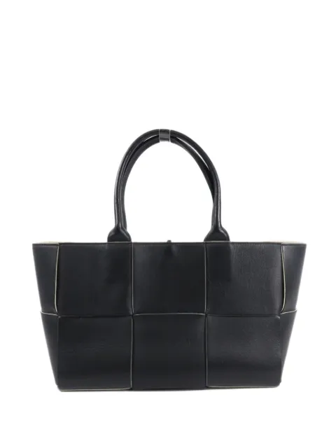 Bottega Veneta Pre-Owned Arco leather tote bag