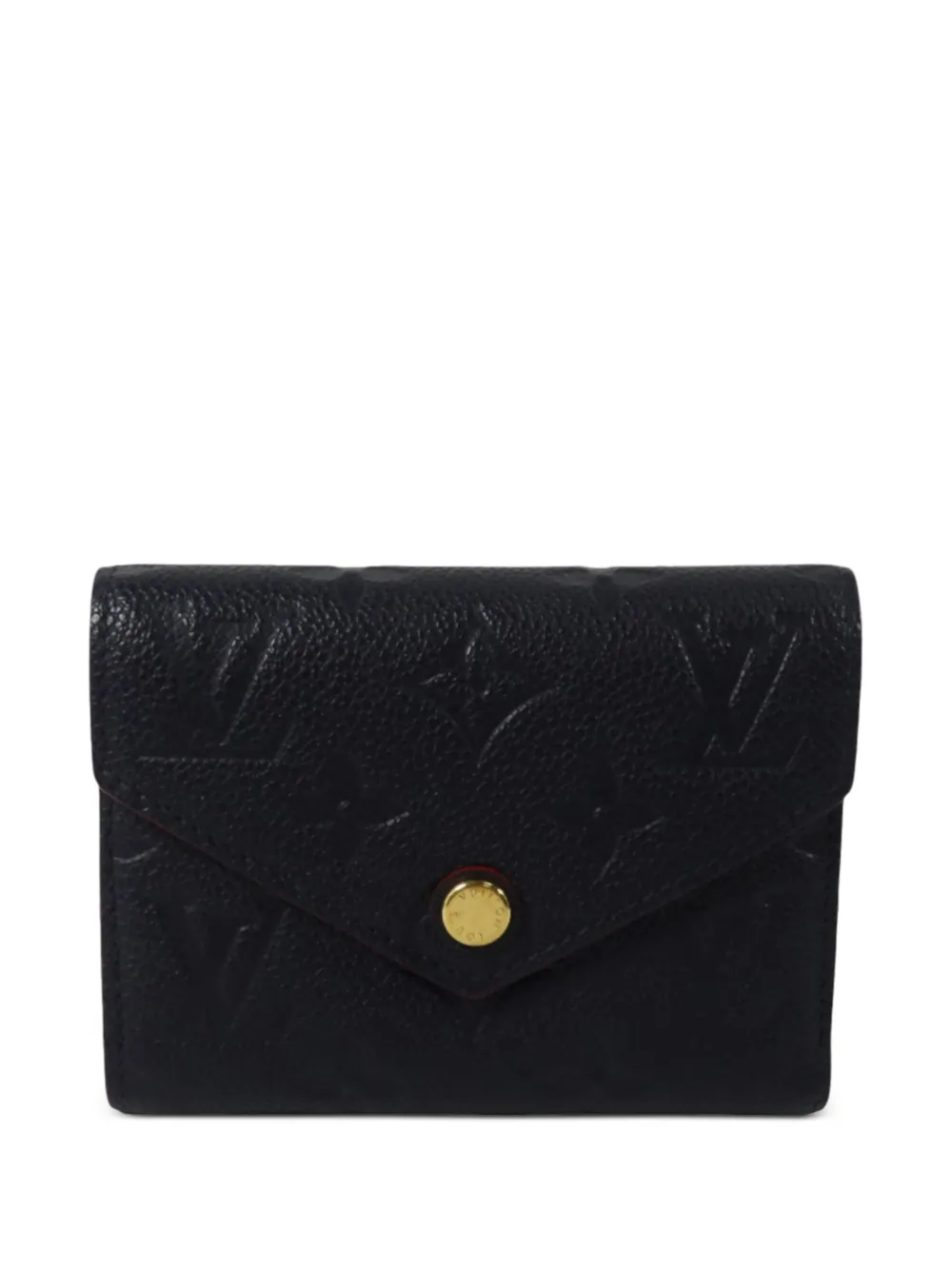 Louis Vuitton Pre-Owned Victorine Monogram Empreinte wallet - Blu