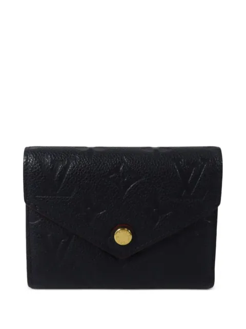 Louis Vuitton Pre-Owned Victorine Monogram Empreinte wallet