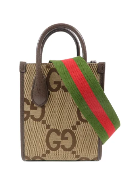 Gucci Pre-Owned bolsa de hombro Jumbo GG