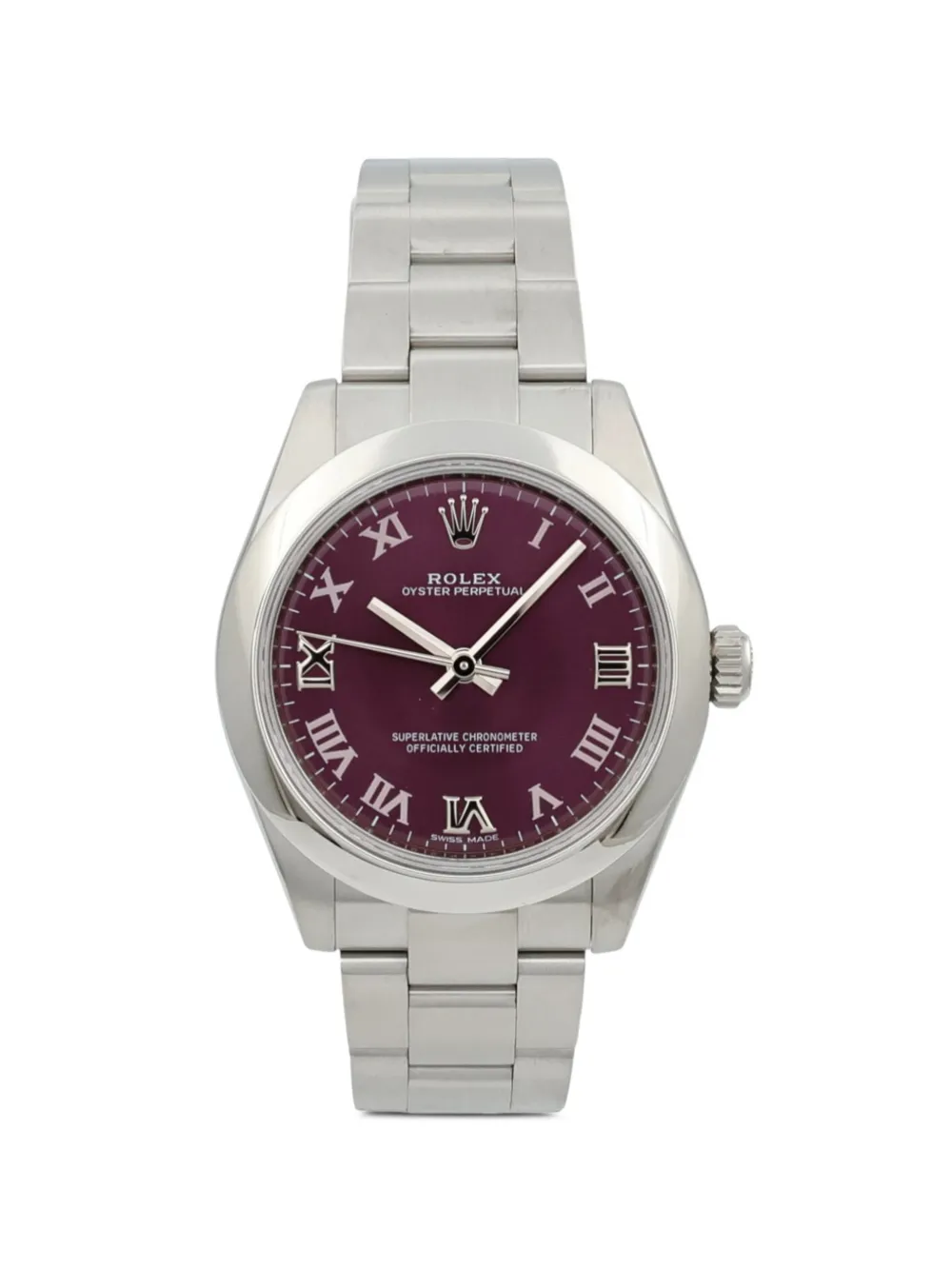 Rolex 2010 Oyster Perpetual 31mm watch - Viola