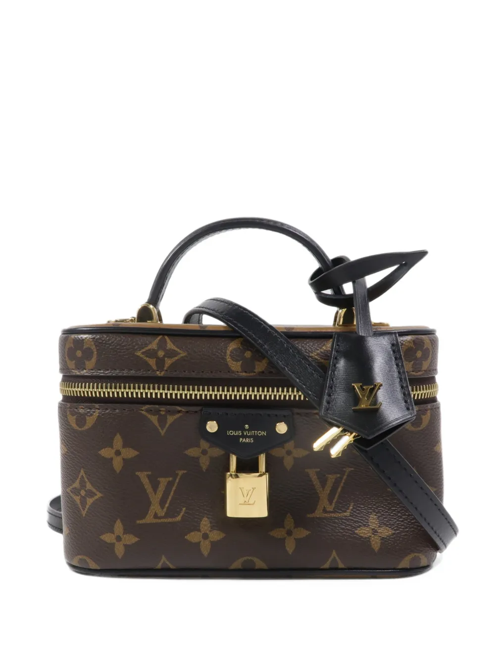 Louis Vuitton Pre-Owned Monogram Reverse vanity bag - Marrone
