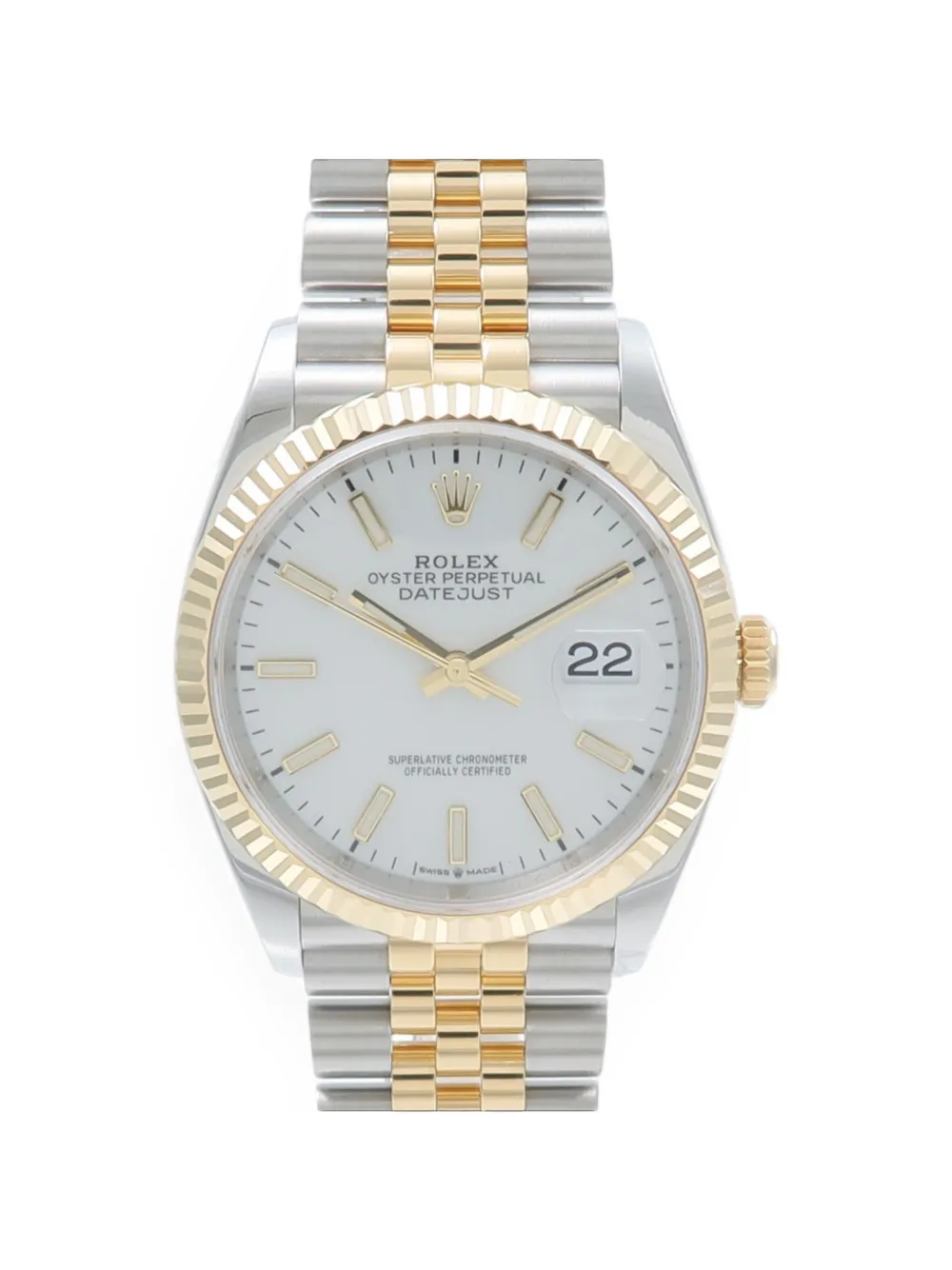 Rolex Datejust 36mm watch - Bianco