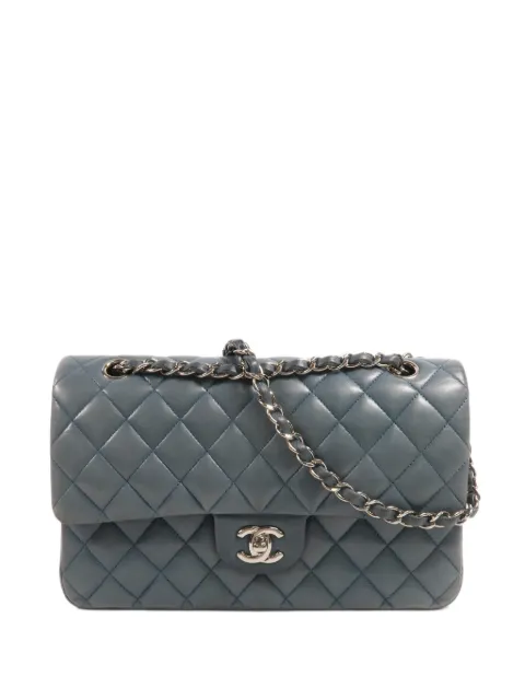 CHANEL Pre-Owned 25 Classic Double Flap CC turn-lock leather shoulder bag