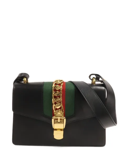 Gucci Pre-Owned bolso de hombro Sylvie pequeño