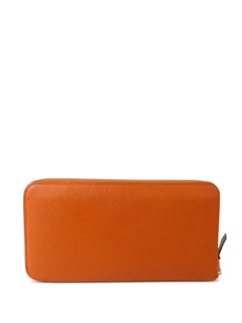 Hermès Pre-Owned 2018 Silk'In Epsom leather wallet