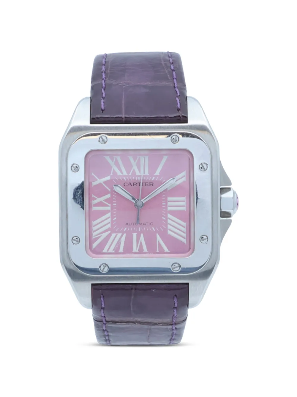 Cartier Santos 100 44mm watch - Rosa