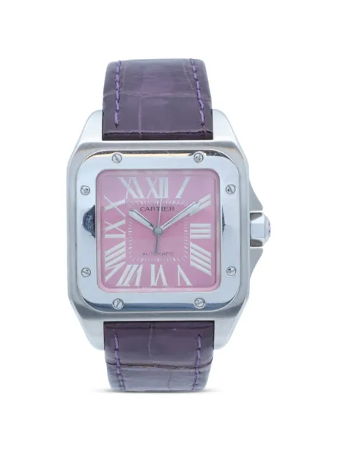 Cartier Santos 100 44mm watch