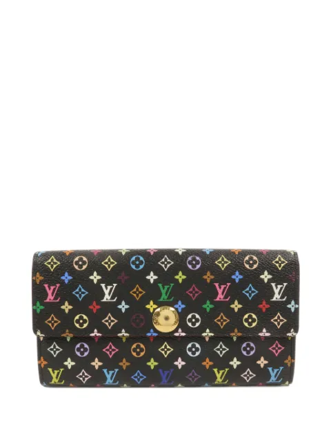 Louis Vuitton Pre-Owned Monogram Sarah wallet