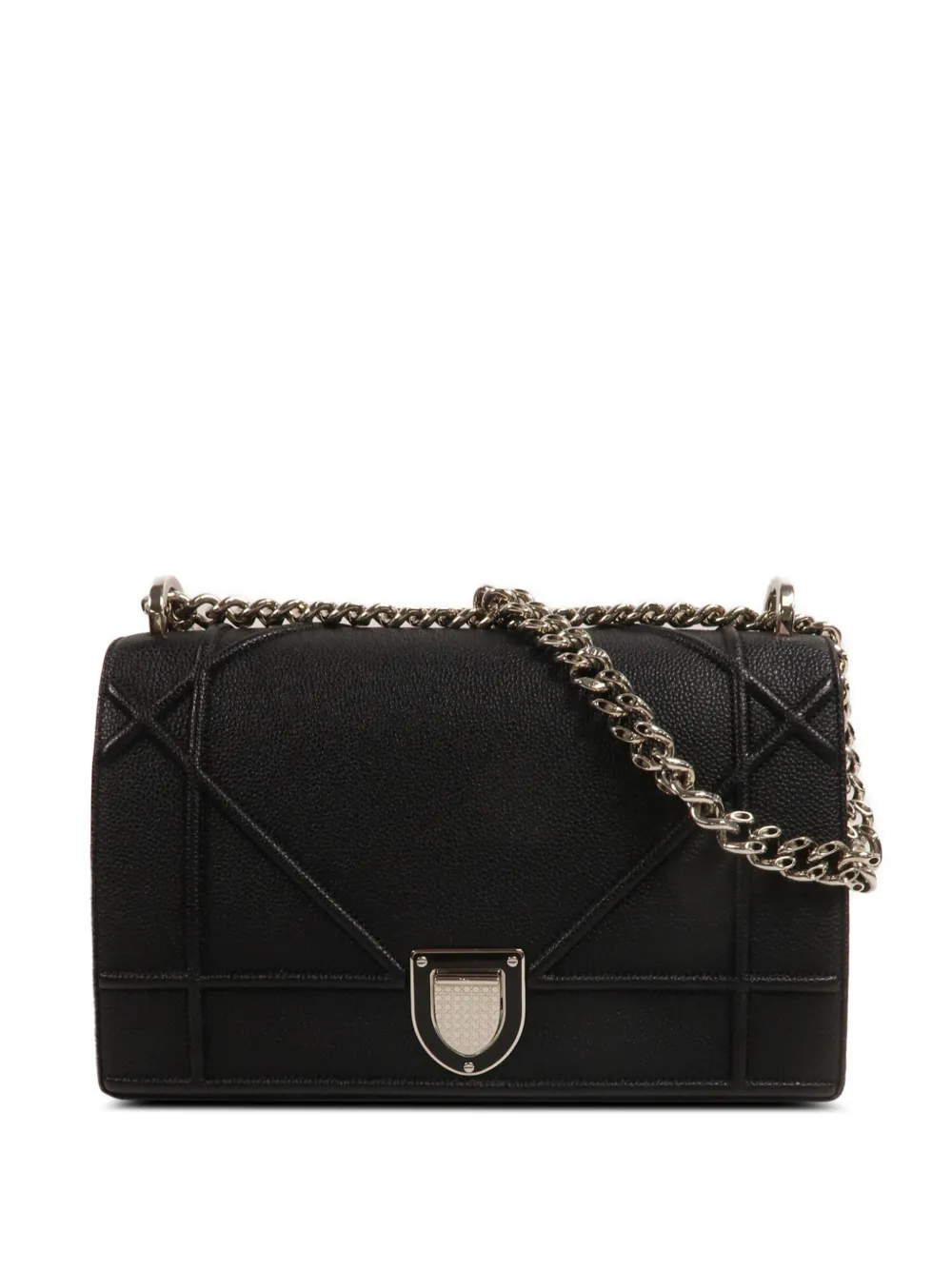 Christian Dior Pre-Owned Diorama chain shoulder bag - Nero