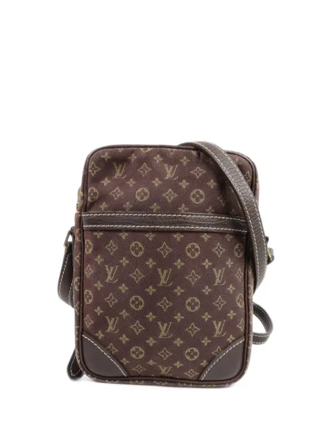 Louis Vuitton Pre-Owned Monogram mini Lin Danube shoulder bag