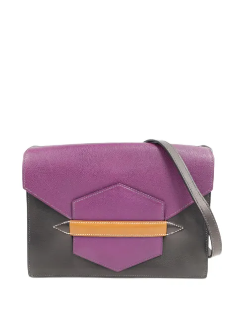 Hermès Pre-Owned Faco leather shoulder bag