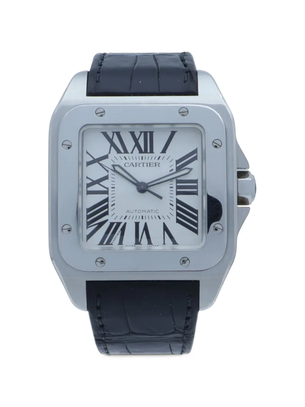 Cartier Santos 100 38mm watch - Weiß