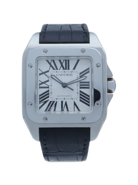 Cartier montre Santos 100 38 mm