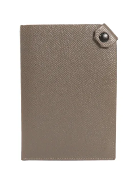Hermès Pre-Owned Tarmac Epsom passport holder