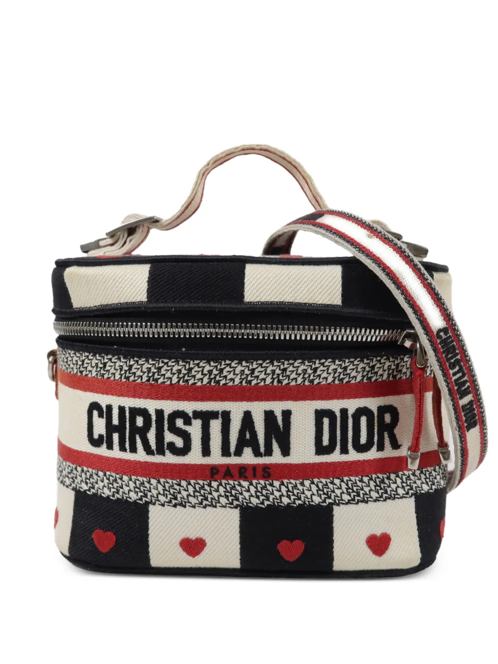 Christian Dior Pre-Owned small Travel vanity case - Toni neutri
