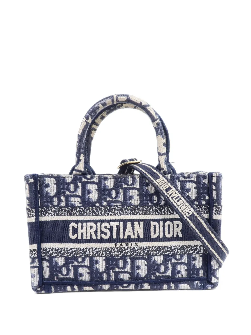 Christian Dior Pre-Owned mini Book tote bag - Blu