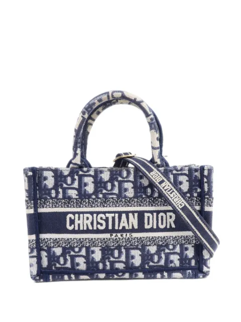 Christian Dior Pre-Owned mini Book tote bag
