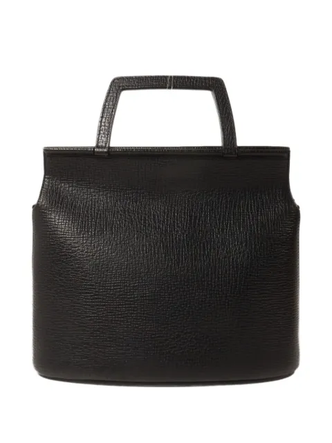 Loewe Pre-Owned leather shoulder bag
