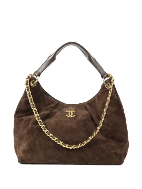 CHANEL Pre-Owned quilted CC shoulder bag