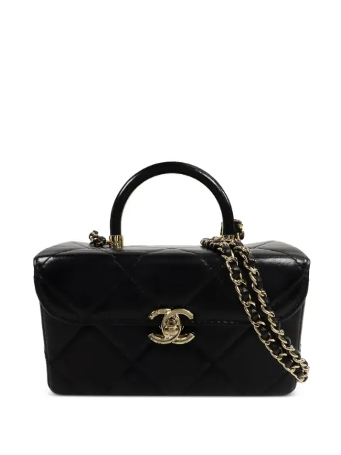 CHANEL Pre-Owned CC turn-lock vanity bag