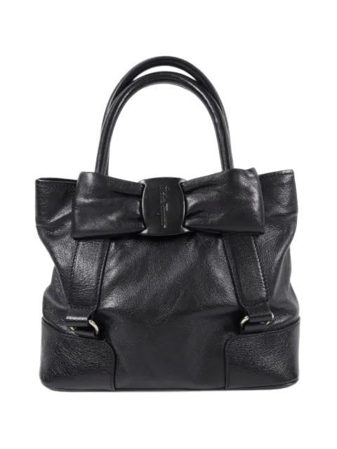 Ferragamo Pre-Owned Vara bow tote bag