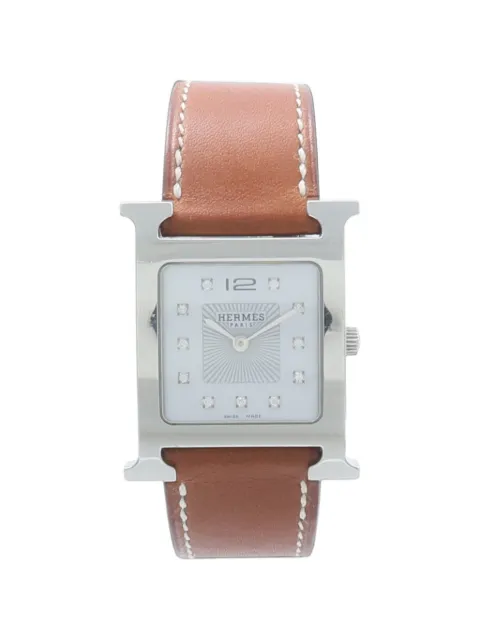 Hermès Pre-Owned 아워 H 34mm 시계