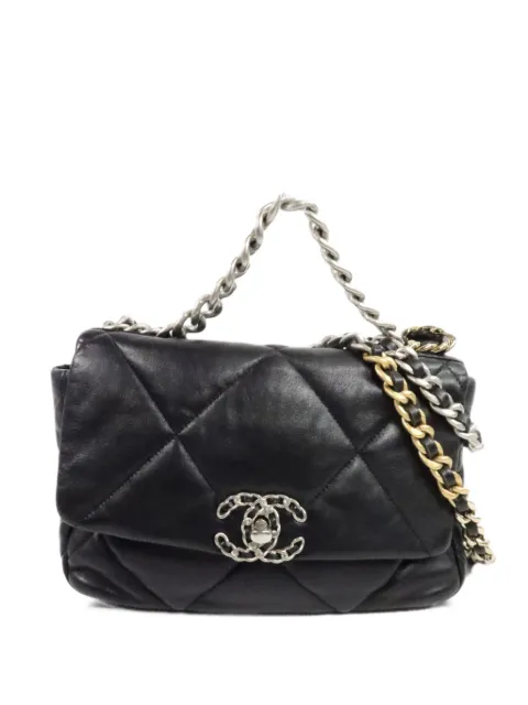 CHANEL Pre-Owned petit sac à bandoulière Chanel 19