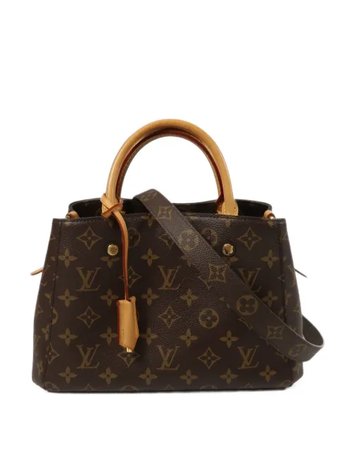 Louis Vuitton Pre-Owned bolsa de hombro Montaigne BB