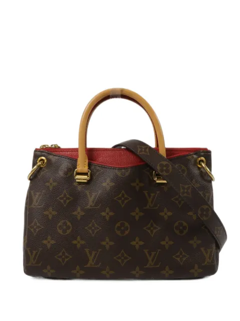 Louis Vuitton Pre-Owned BB Pallas Monogram canvas tote bag
