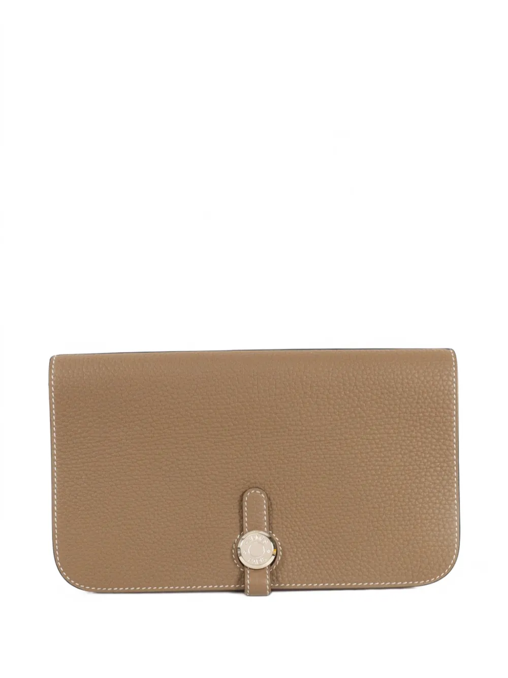 Hermès Pre-Owned Dogon Duo wallet - Nude