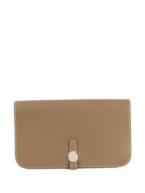 Hermès Pre-Owned Dogon Duo wallet