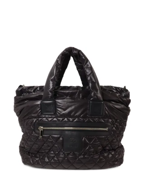CHANEL Pre-Owned tote Coco Cocoon mediana