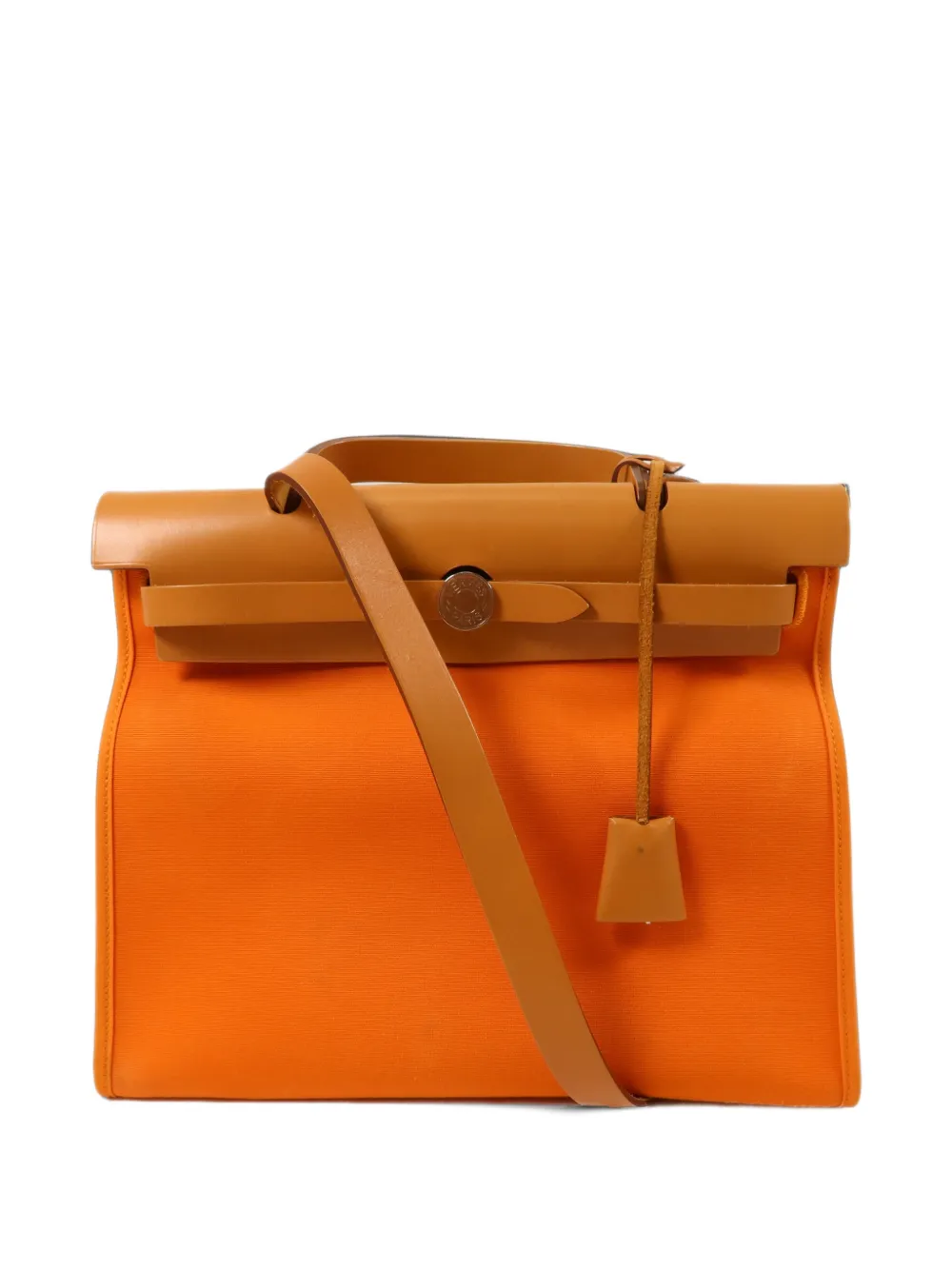 Hermès Pre-Owned 2015 PM Herbag tote bag - Orange