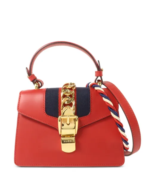 Gucci Pre-Owned mini Sylvie tote bag