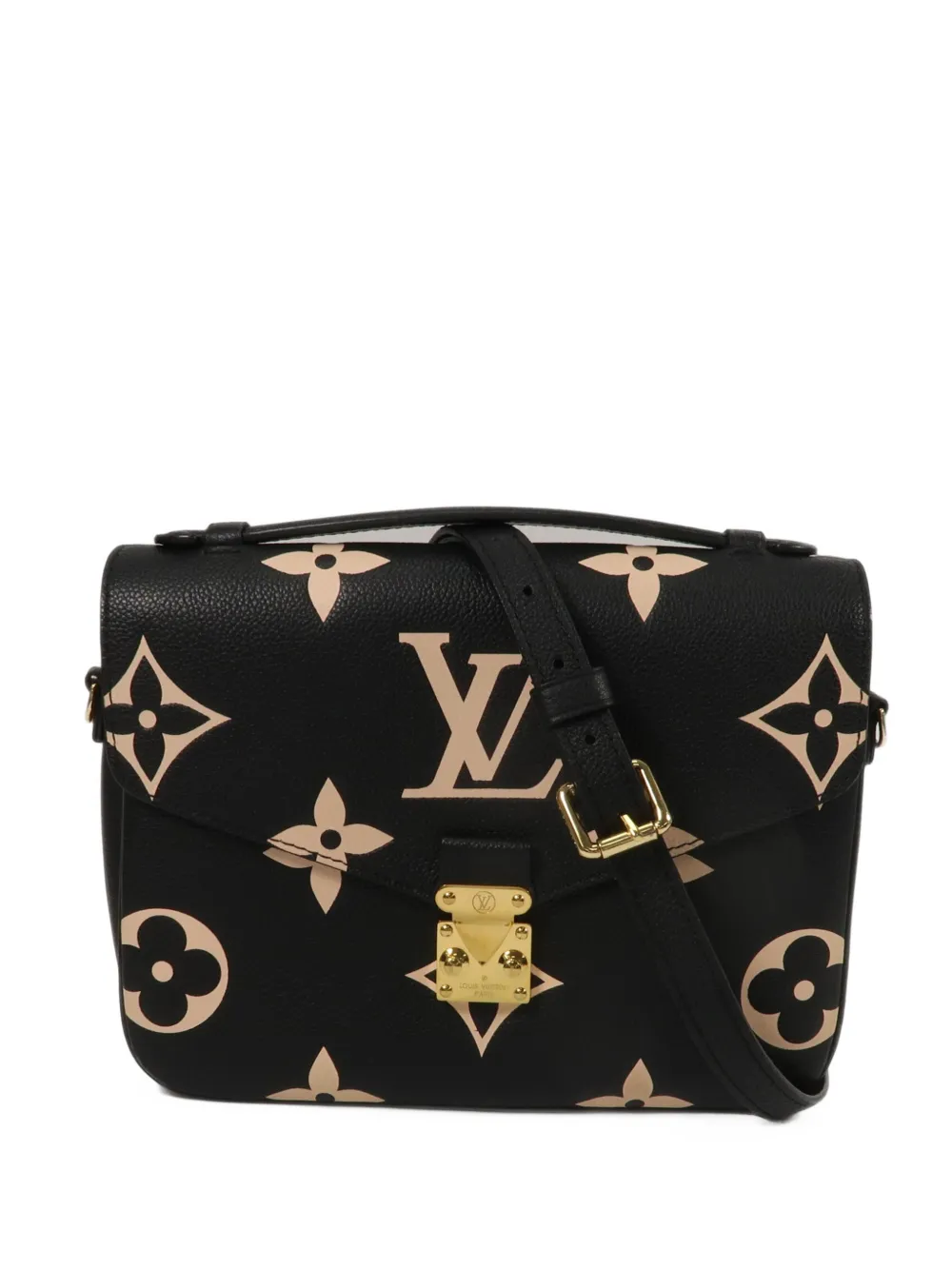 Louis Vuitton Pre-Owned Pochette Métis Monogram Empreinte Giant shoulder bag - Black
