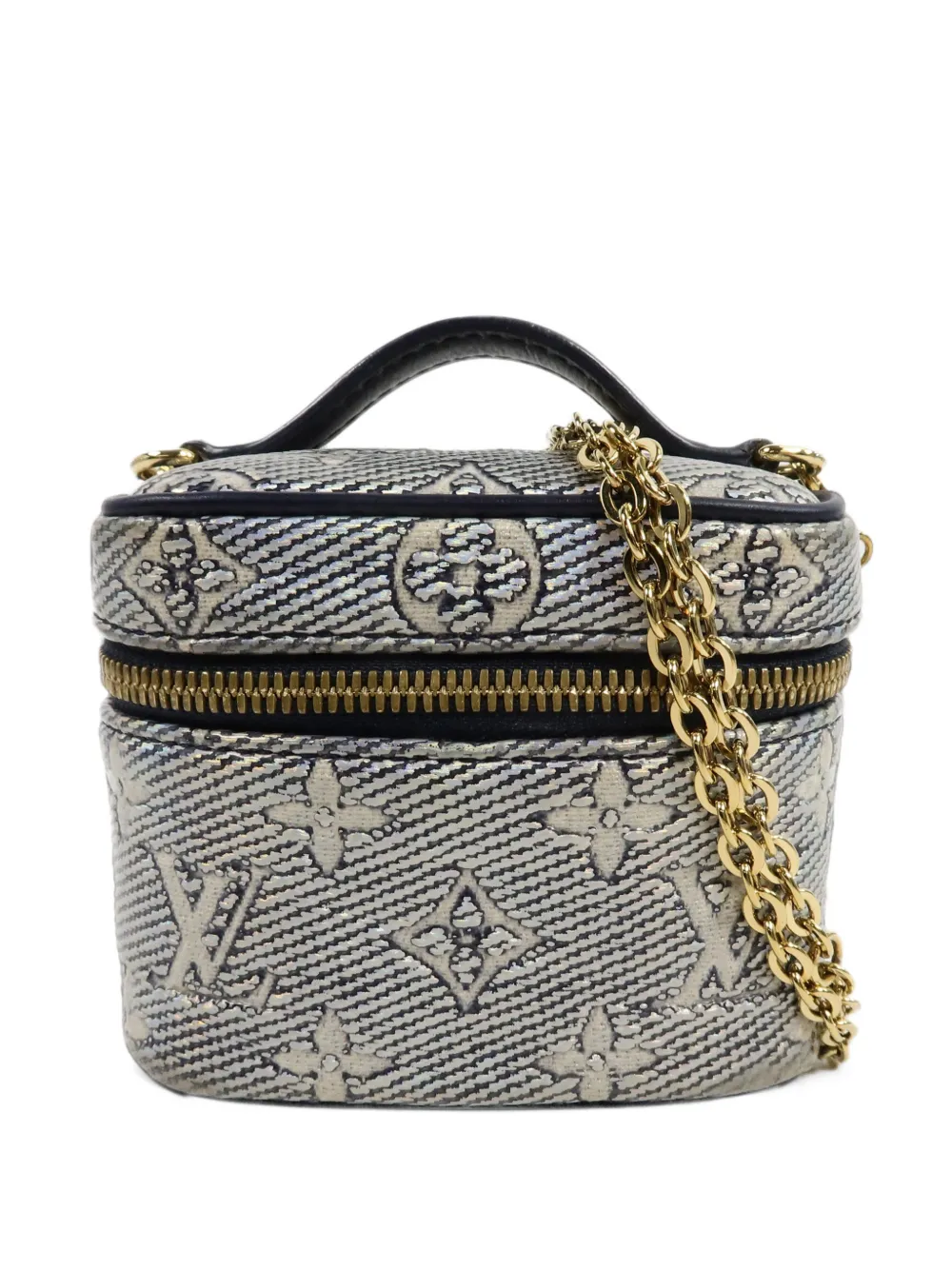 Louis Vuitton Pre-Owned Micro Monogram Vanity shoulder bag - Blau