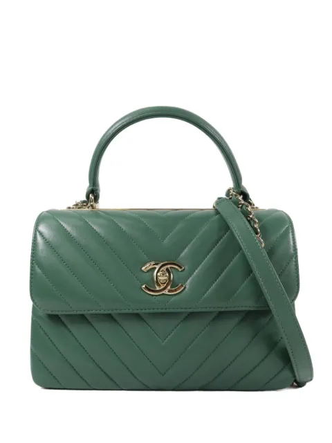 CHANEL Pre-Owned sac porté épaule CC Trendy