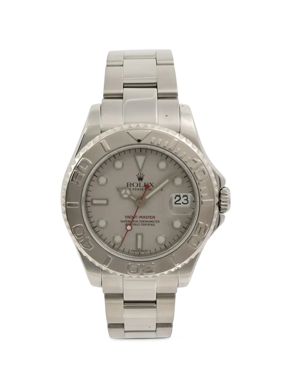 Rolex Yacht Master 34mm watch - Argento