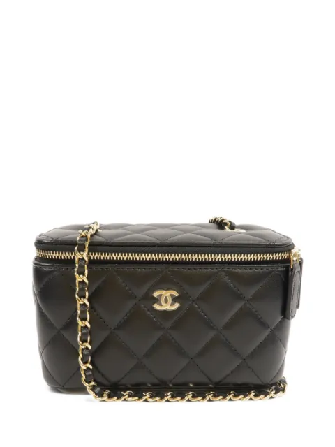 CHANEL Pre-Owned quilted CC vanity case