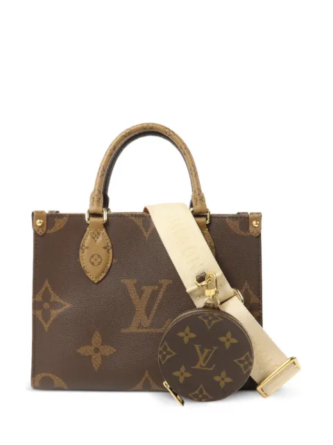 Louis Vuitton Pre-Owned tote PM OnTheGo Monogram Giant 