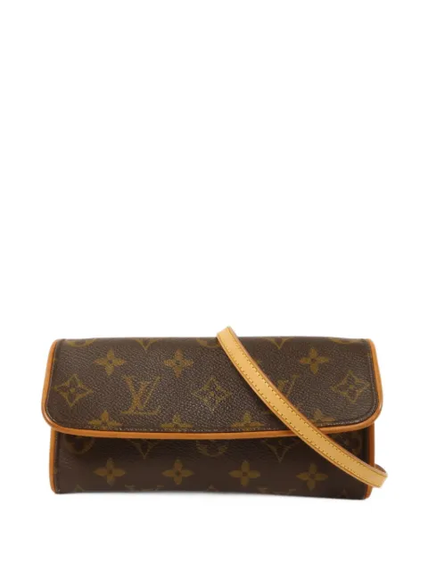 Louis Vuitton Pre-Owned клатч Monogram Pochette Twin