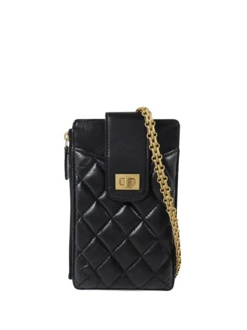 CHANEL Pre-Owned 2.55 Reissue phone chain holder