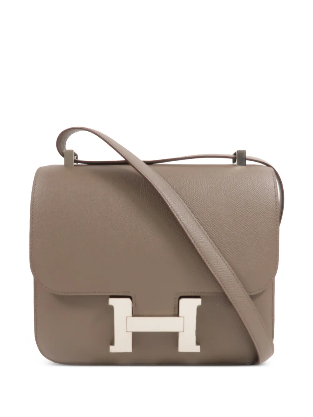 Hermès Pre-Owned 2020 24 Constance shoulder bag - Grau