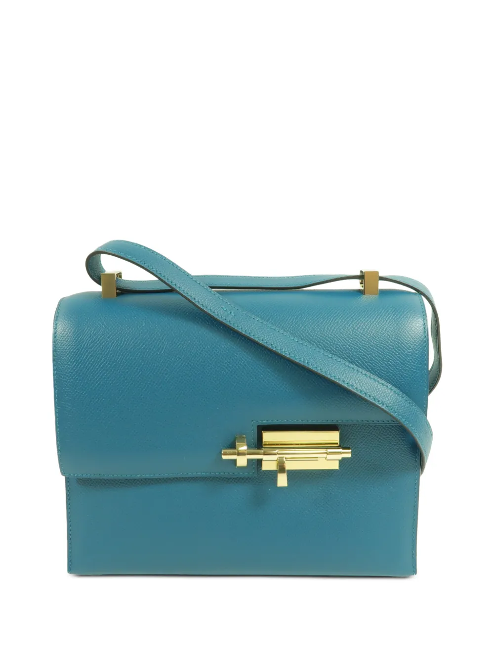 Hermès Pre-Owned 23 Verrou shoulder bag - Blau