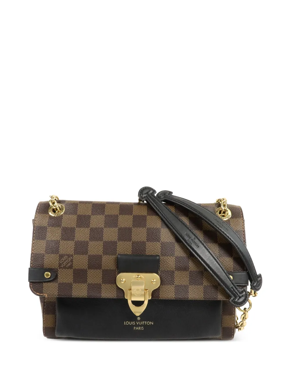 Louis Vuitton Pre-Owned PM Damier Ebene Vavin shoulder bag - Marrone