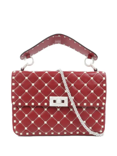 Valentino Garavani Pre-Owned bolsa de hombro Rockstud Spike