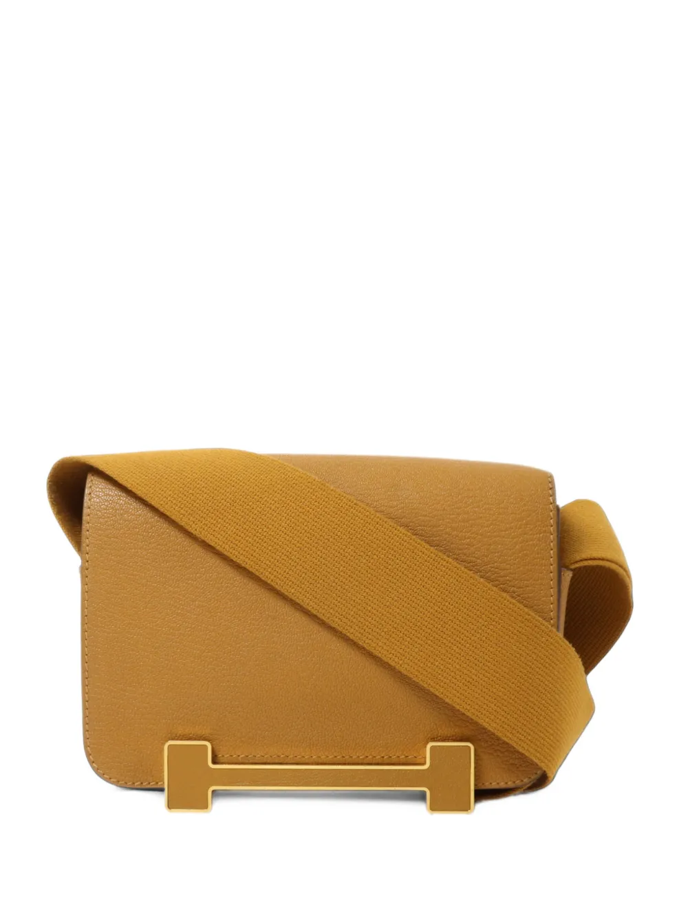Hermès Pre-Owned Geta shoulder bag - Nude