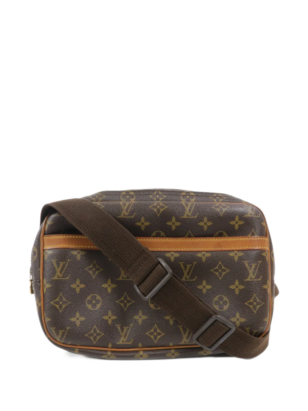 Louis Vuitton Pre-Owned PM Monogram Reporter shoulder bag - Marrone